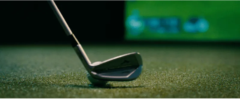 Golf club illustration